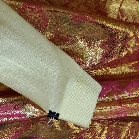 Thin yellow cardigan - Picture 2 of 8